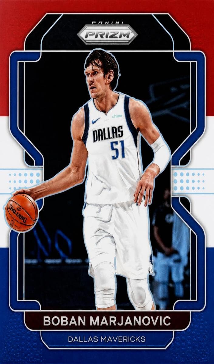 Boban Marjanovic 2021 panini Panini Prizm
