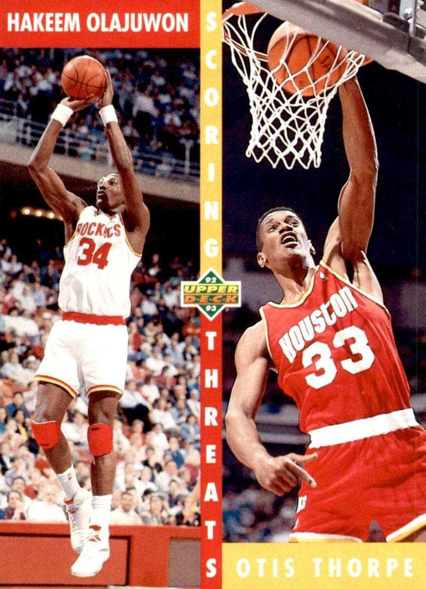 Hakeem Olajuwon / Otis Thorpe #501