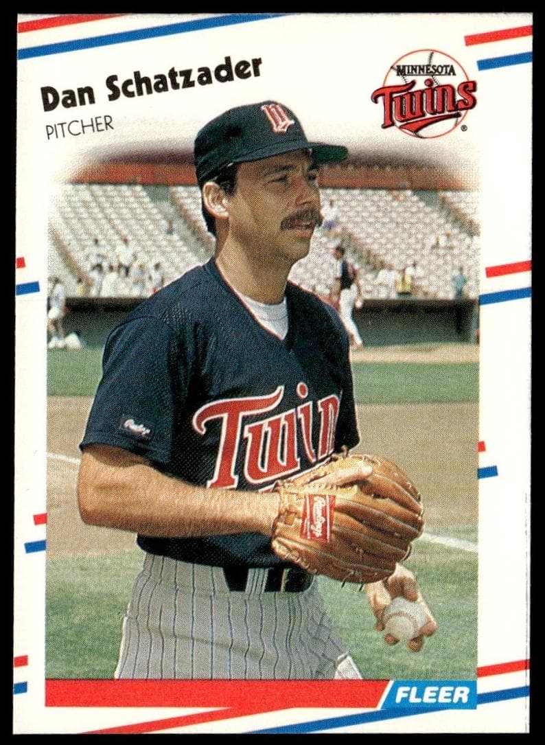 Dan Schatzeder 1988 fleer
