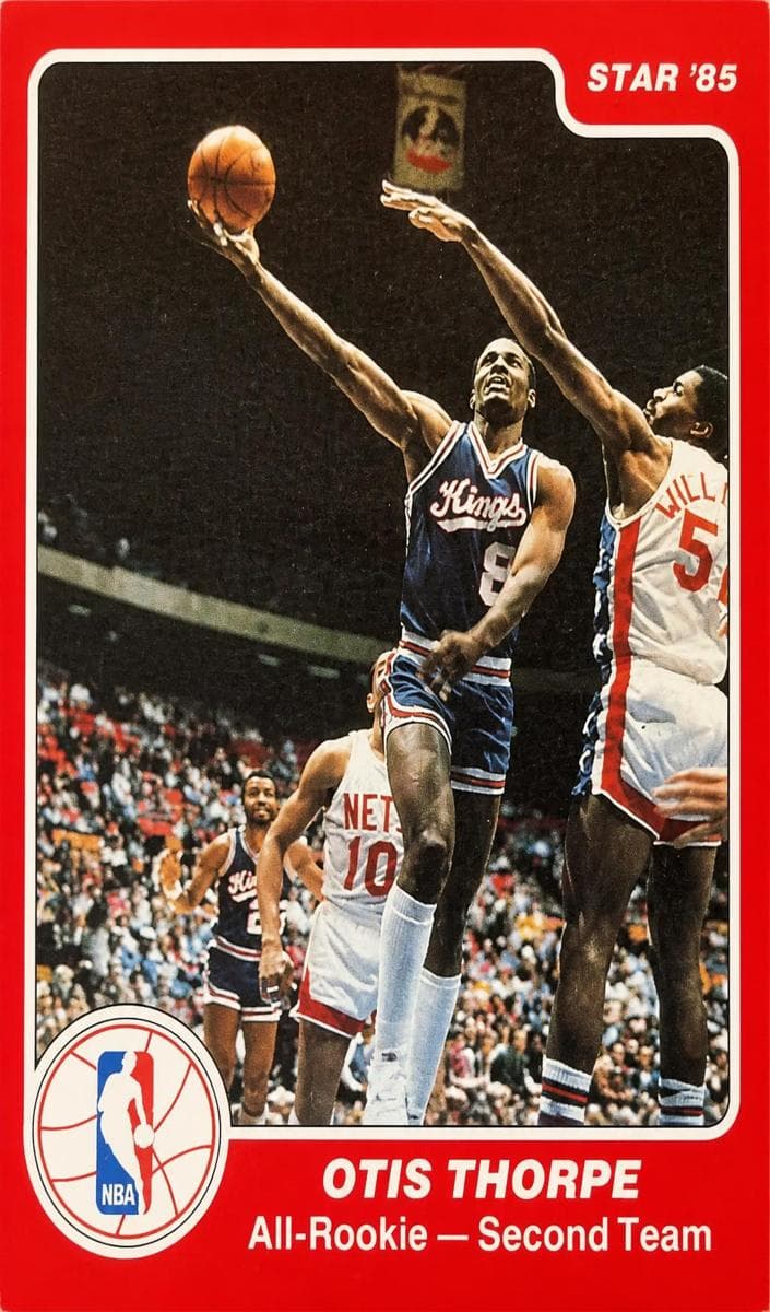 Otis Thorpe #7
