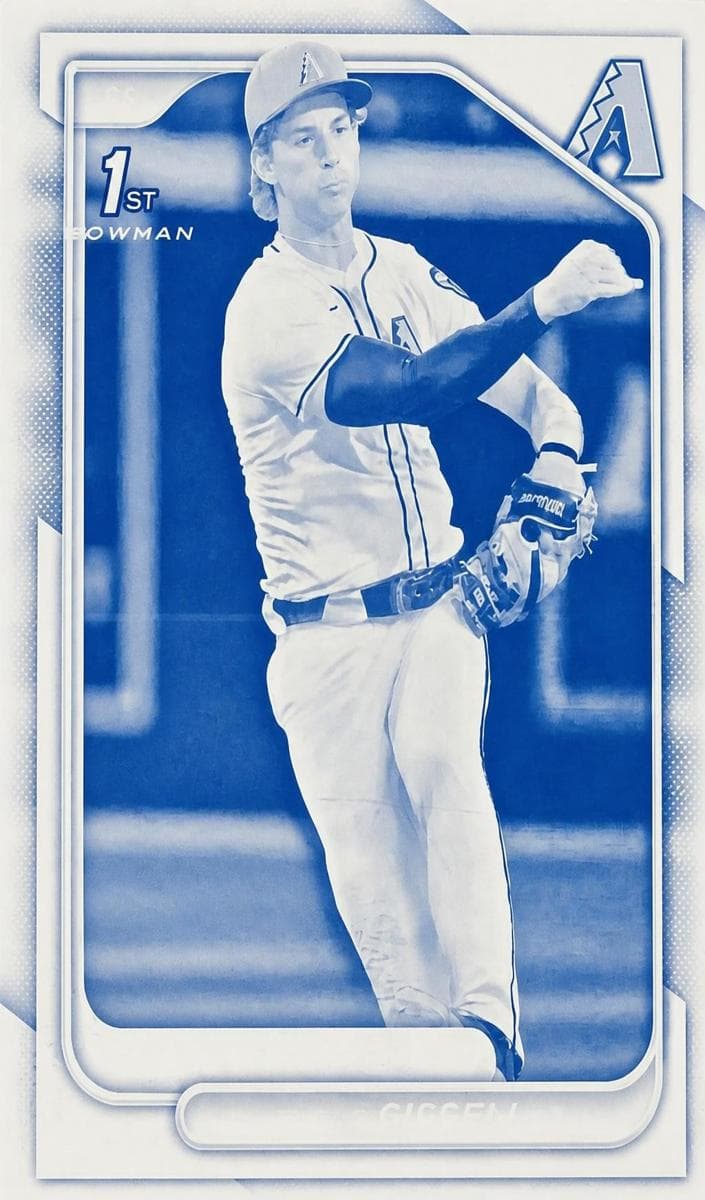 Tytus Cissell 2024 bowman Bowman Draft