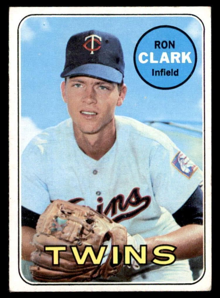 Ron Clark 1969 topps Topps