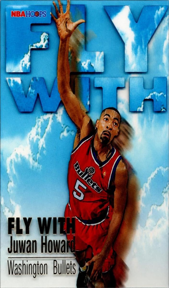 Juwan Howard 1996 panini Hoops