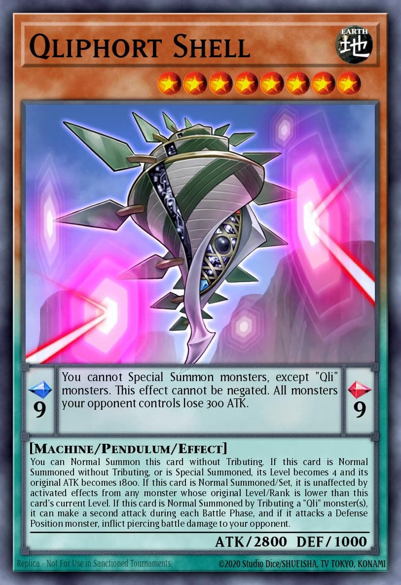 Qliphort Shell 2014 Yu-Gi-Oh! Japanese The New Challengers