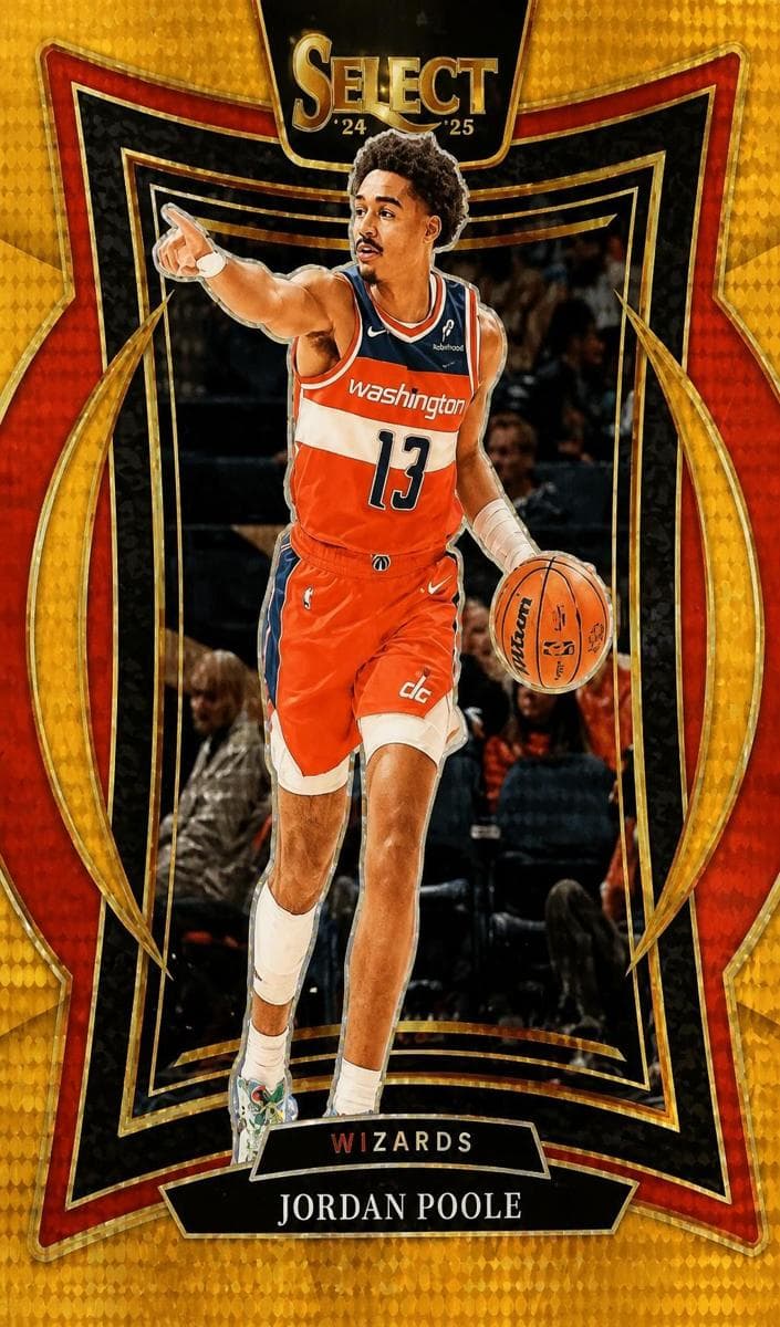 Jordan Poole #17