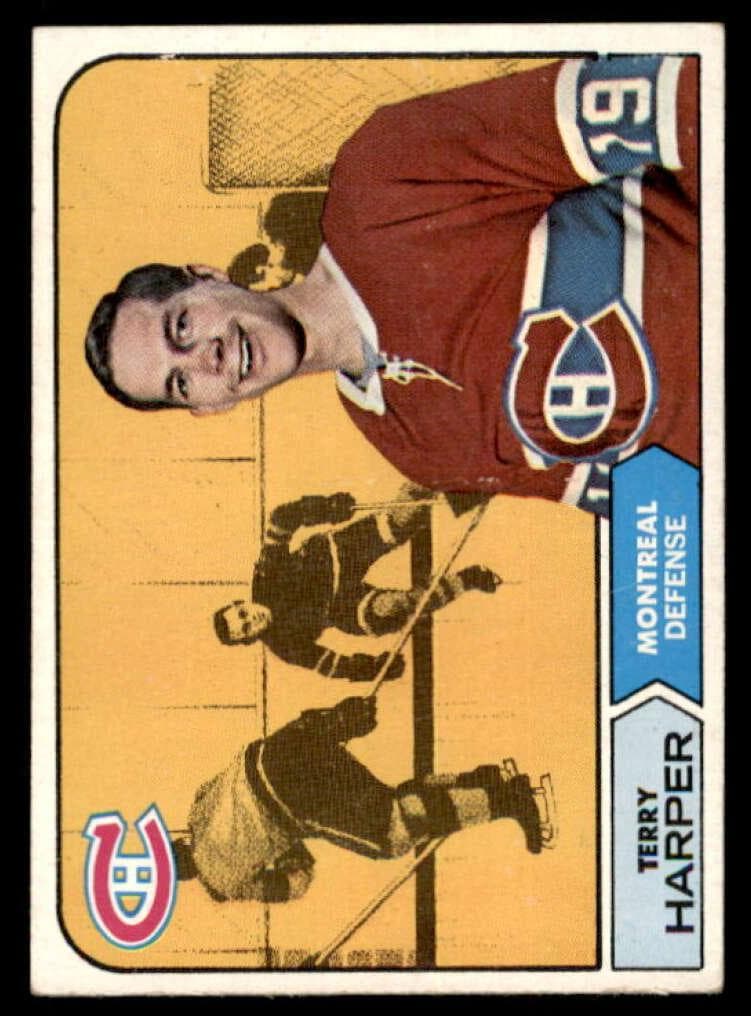 Terry Harper 1968 topps O-Pee-Chee