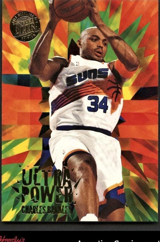 Charles Barkley 1995 unknown Ultra