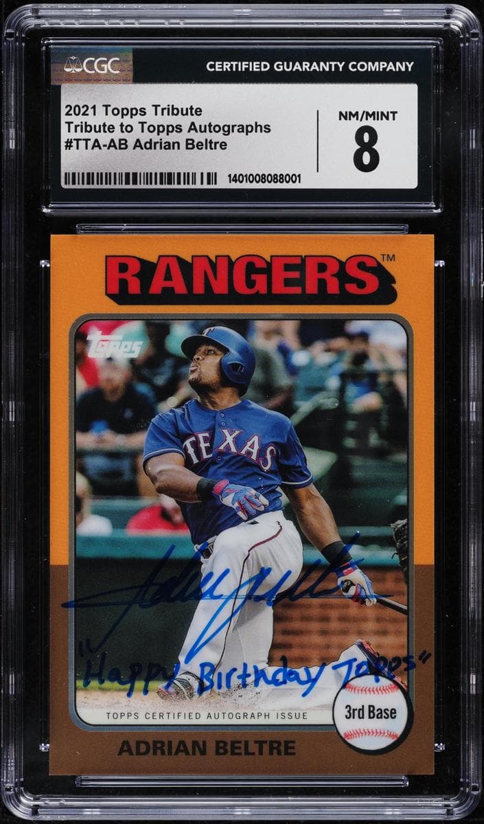 Adrian Beltre #TTA-AB