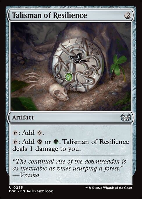 Talisman of Resilience 2024 Magic: The Gathering Fallout
