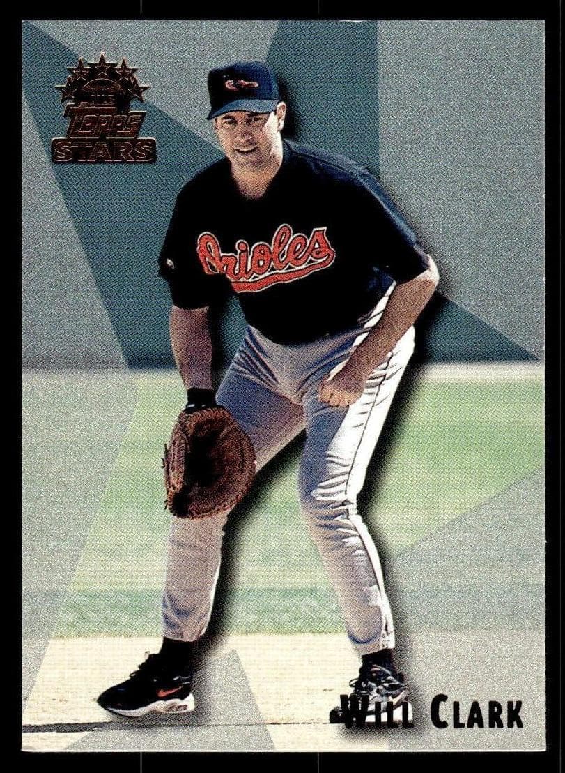 Will Clark 1999 topps Topps Stars