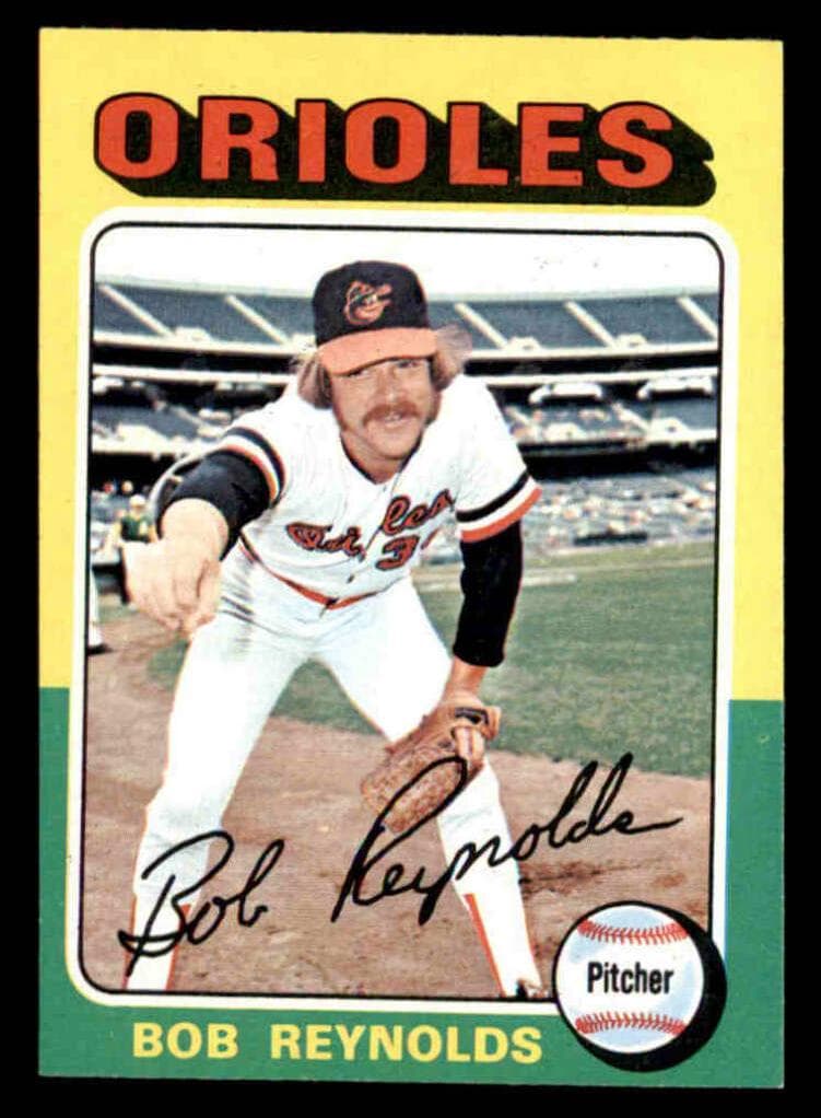 Bob Reynolds 1975 topps Topps
