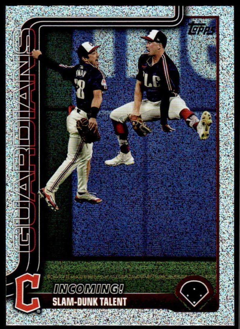 Incoming! Slam-Dunk Talent trading card