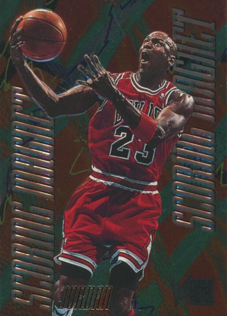 Michael Jordan #4