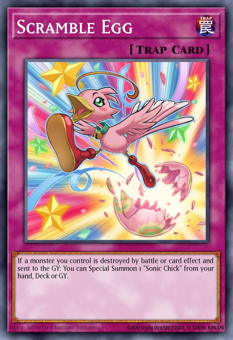 Scramble Egg 2018 Yu-Gi-Oh! Extreme Force