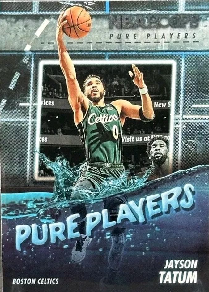 Jayson Tatum 2023 panini Hoops
