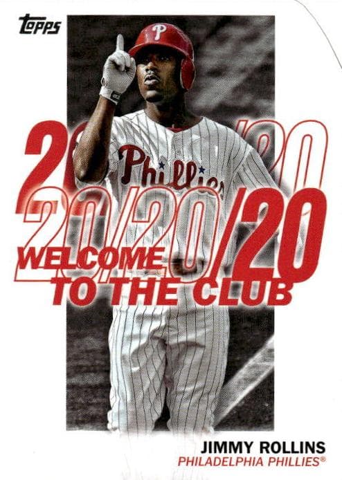 Jimmy Rollins 2023 topps Topps