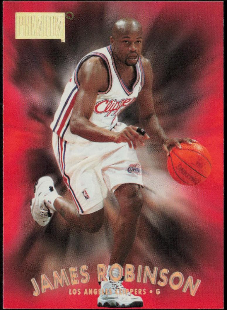 James Robinson 1997 fleer
