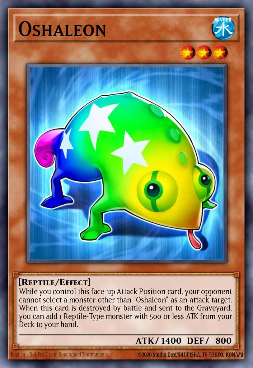 Oshaleon 2009 Yu-Gi-Oh! Stardust Overdrive