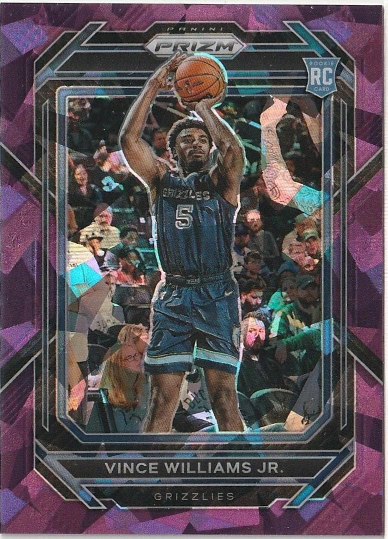 Vince Williams Jr. 2022 panini Panini Prizm
