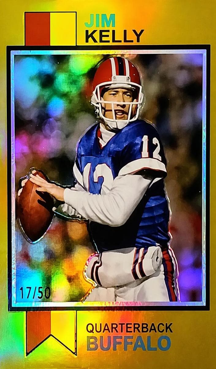 Jim Kelly 2023 topps Topps Composite
