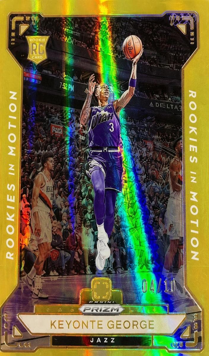 Keyonte George 2023 panini Panini Photogenic