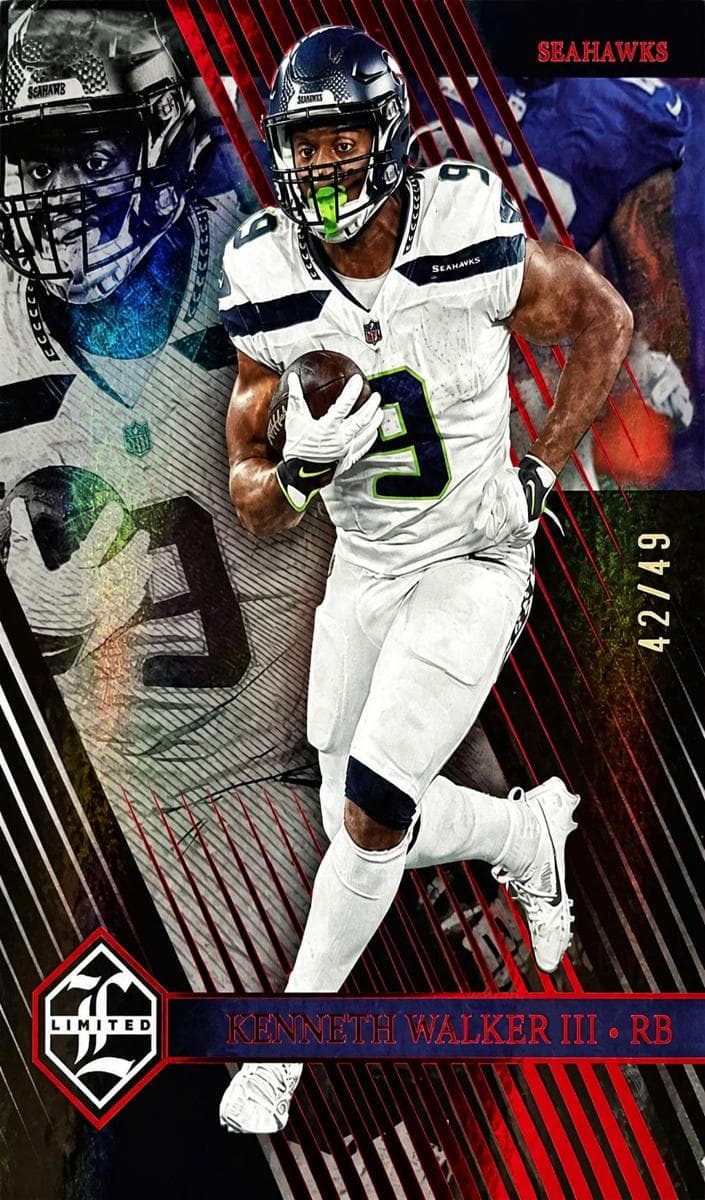 Kenneth Walker III #93