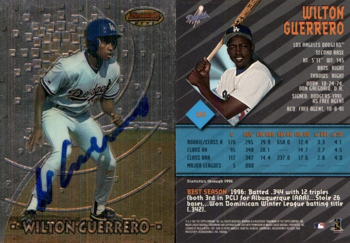 Wilton Guerrero #183