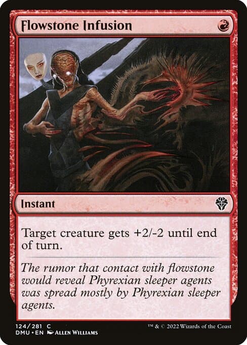 Flowstone Infusion 2022 Magic: The Gathering Dominaria United