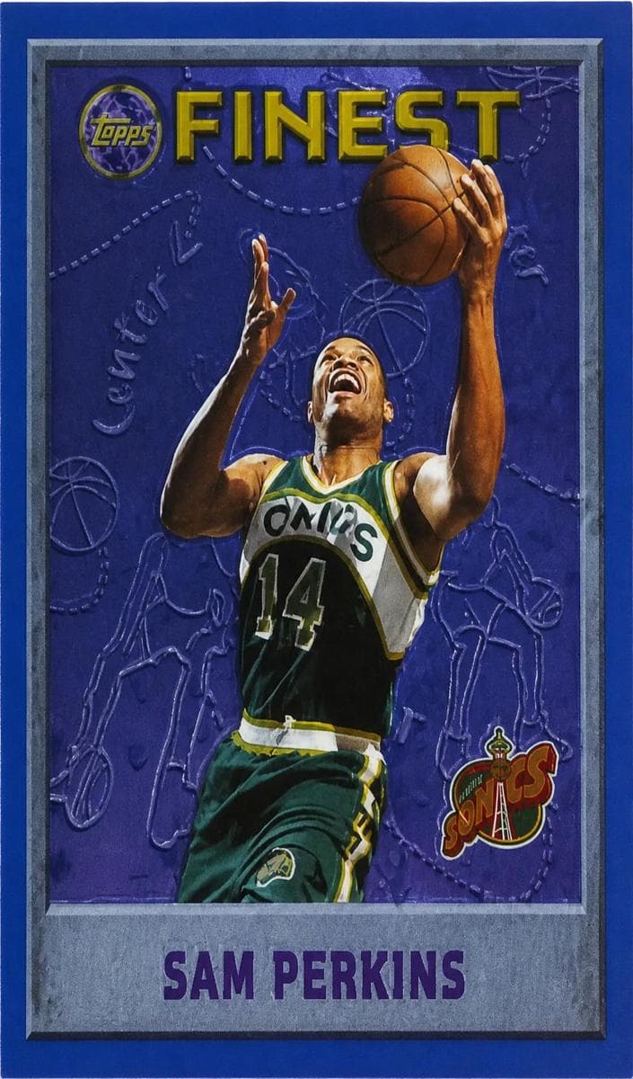 Sam Perkins 1995 unknown Finest