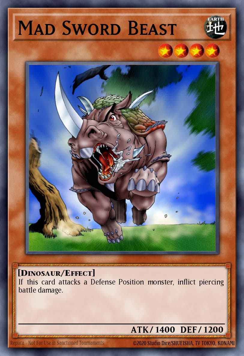 Mad Sword Beast #TP4-020
