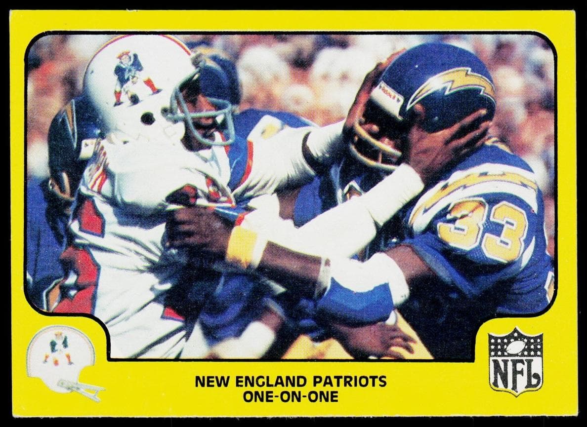 One-on-One 1978 fleer