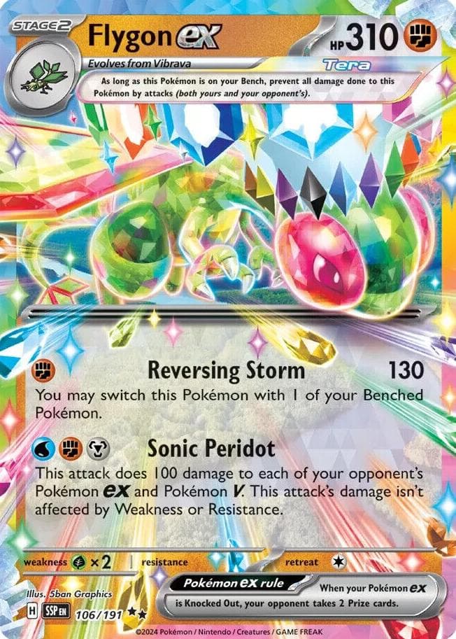 Flygon #106
