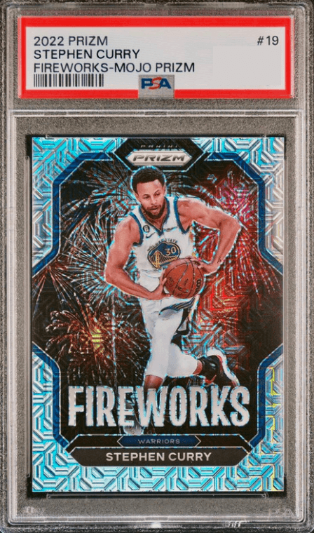 Stephen Curry 2022 panini Panini Prizm