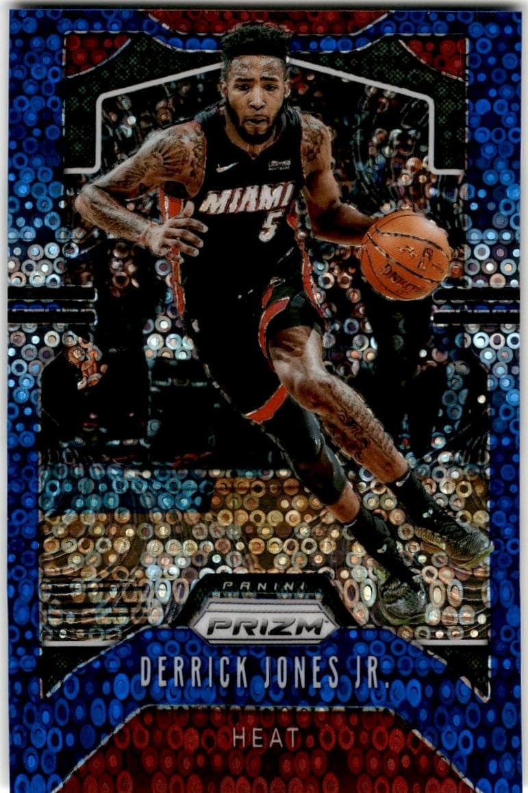 Derrick Jones Jr. 2019 panini Panini Prizm