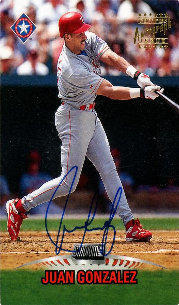 Juan Gonzalez #SCA6
