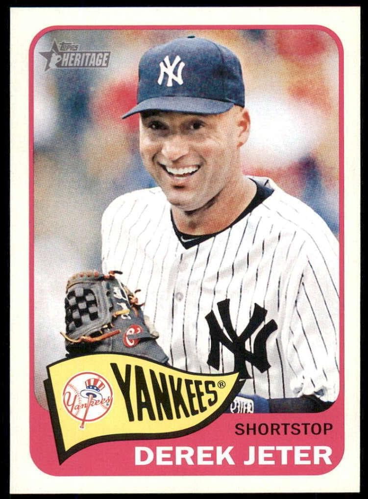 Derek Jeter 2014 topps