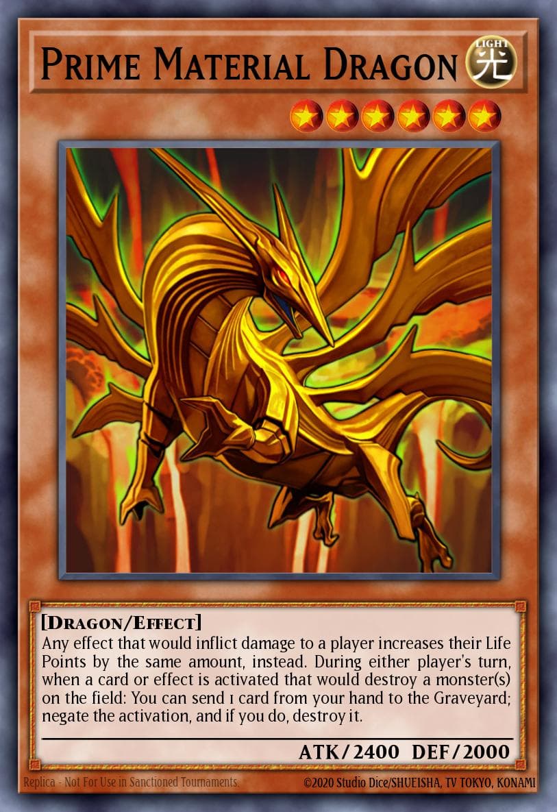Prime Material Dragon #SDDC-EN011