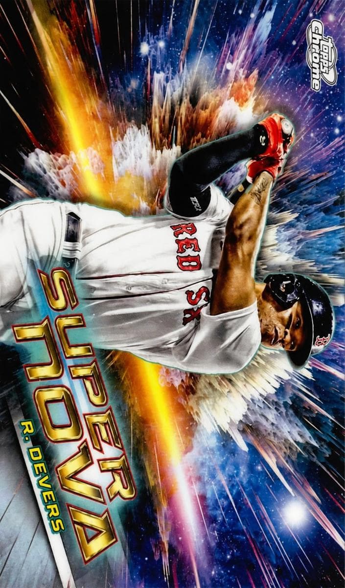 Rafael Devers #SN-4