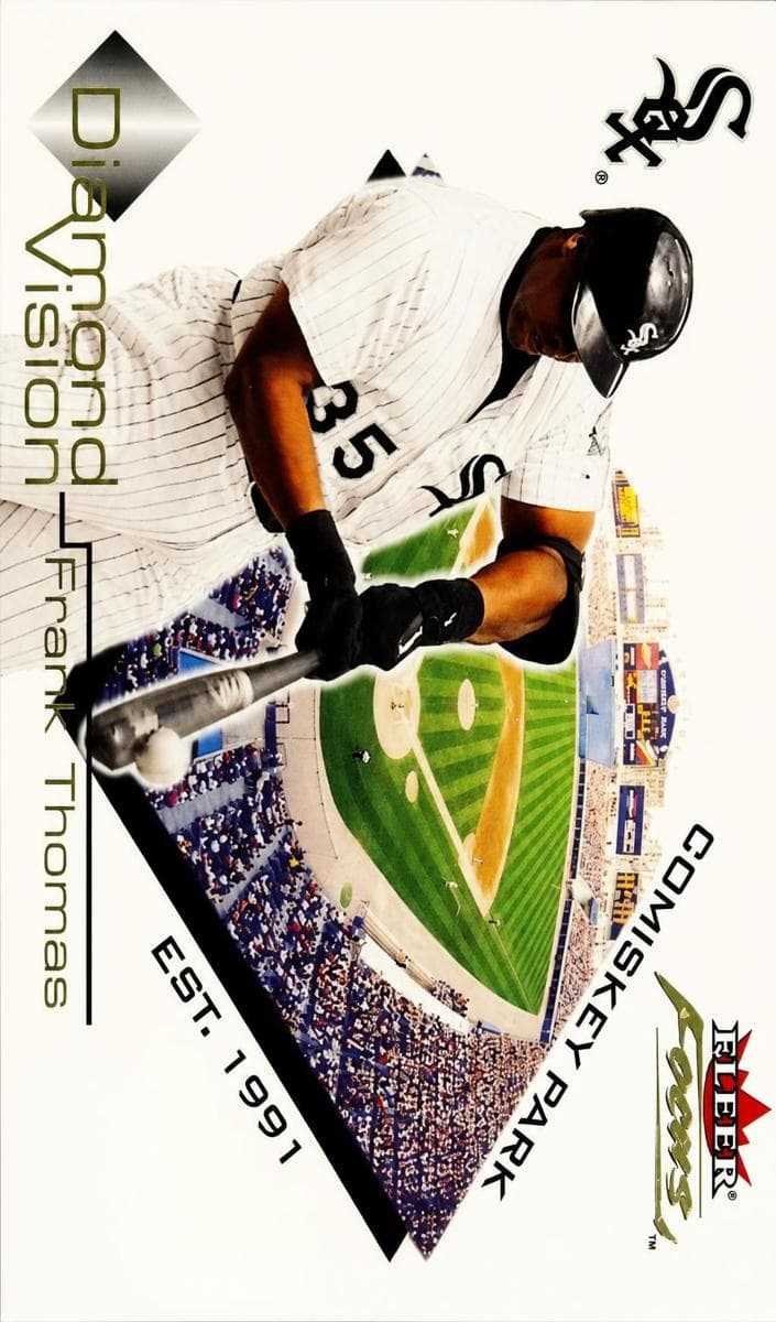 Frank Thomas 2001 fleer