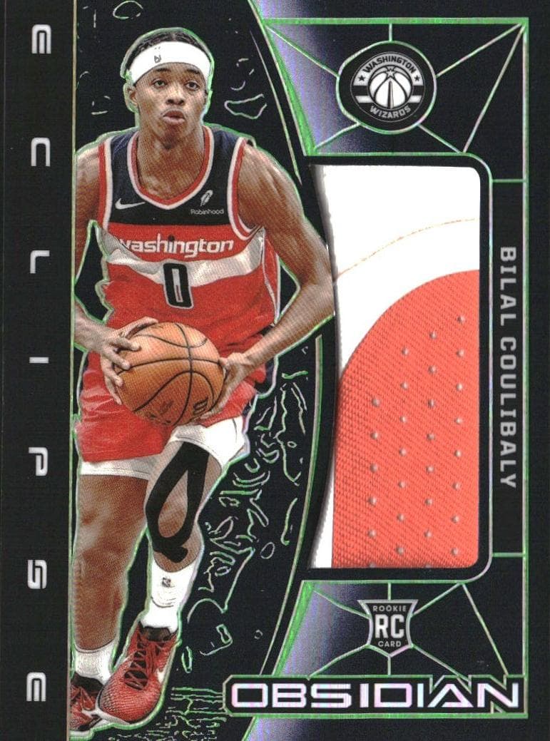 Bilal Coulibaly 2023 panini Obsidian
