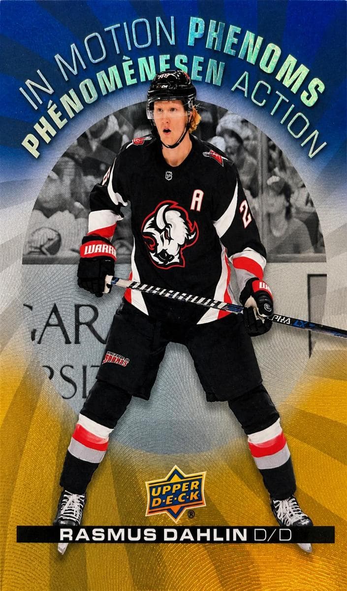 Rasmus Dahlin 2023 upper-deck Upper Deck Tim Hortons Collector's Series