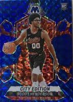 Scoot Henderson 2023 panini Panini Mosaic