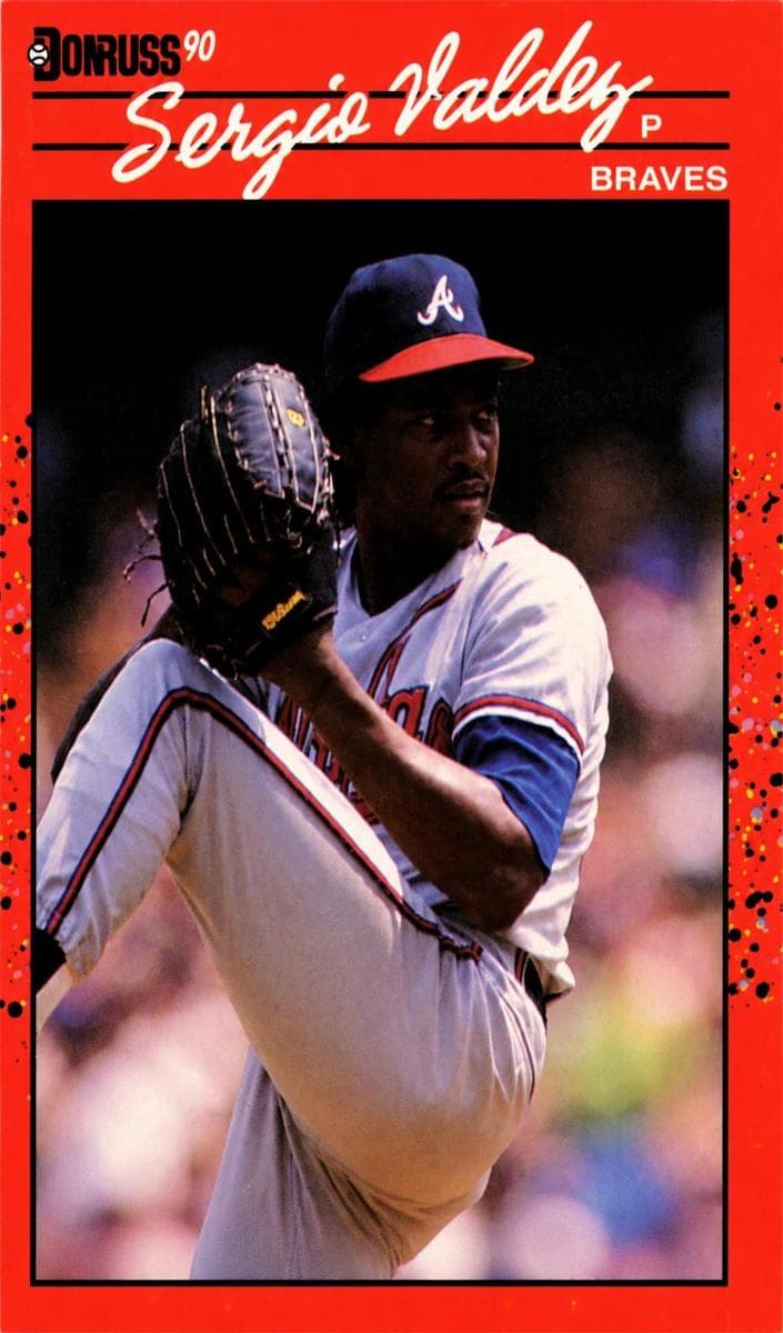 Error 1990 panini Donruss