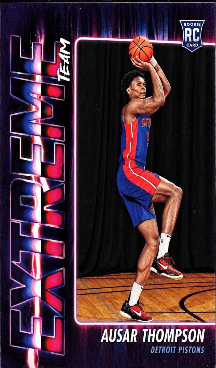 Ausar Thompson 2023 panini Panini Contenders Optic