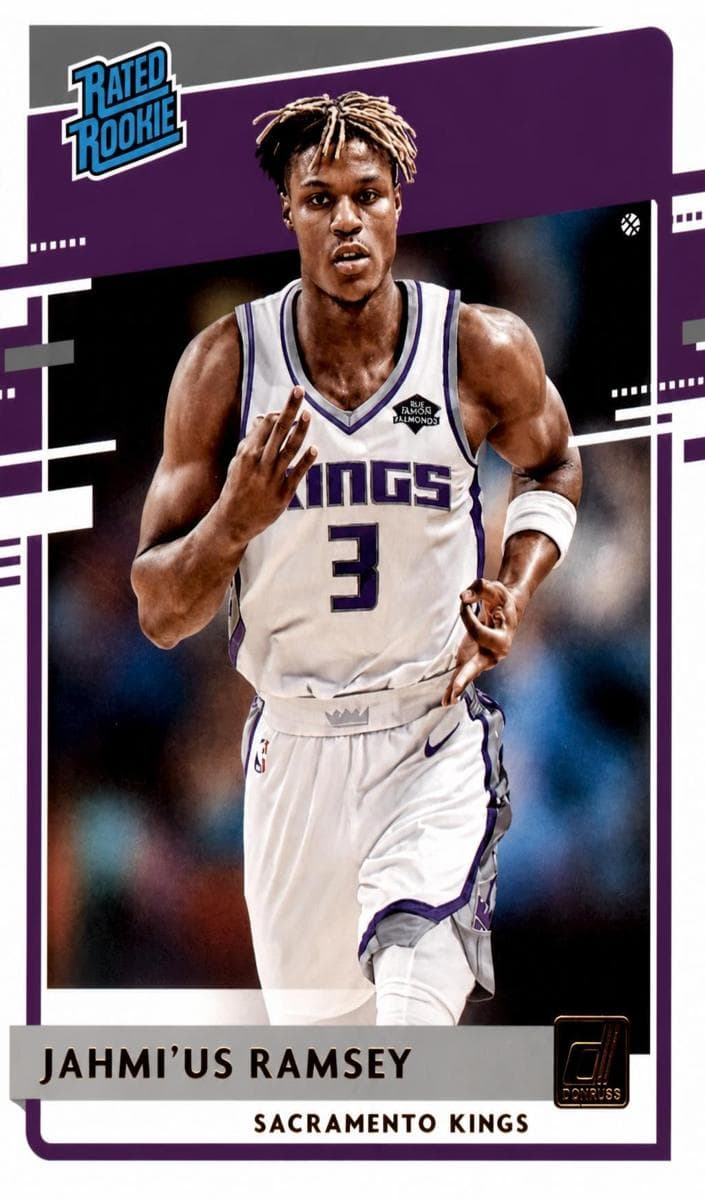 Jahmi'us Ramsey 2020 panini Donruss
