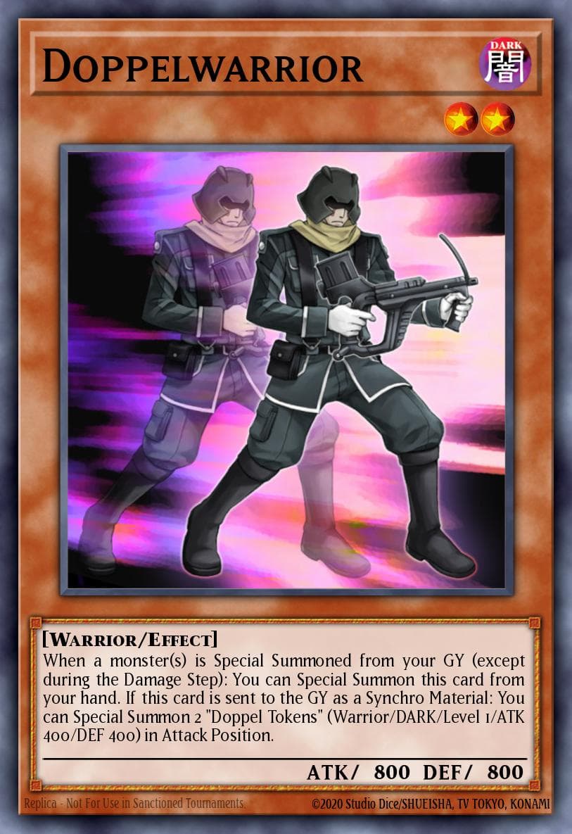 Doppelwarrior #SDSE-EN013