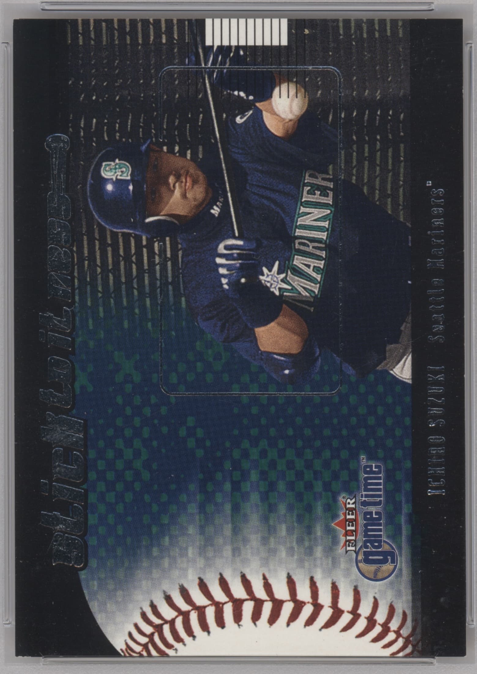 Ichiro Suzuki 2001 fleer