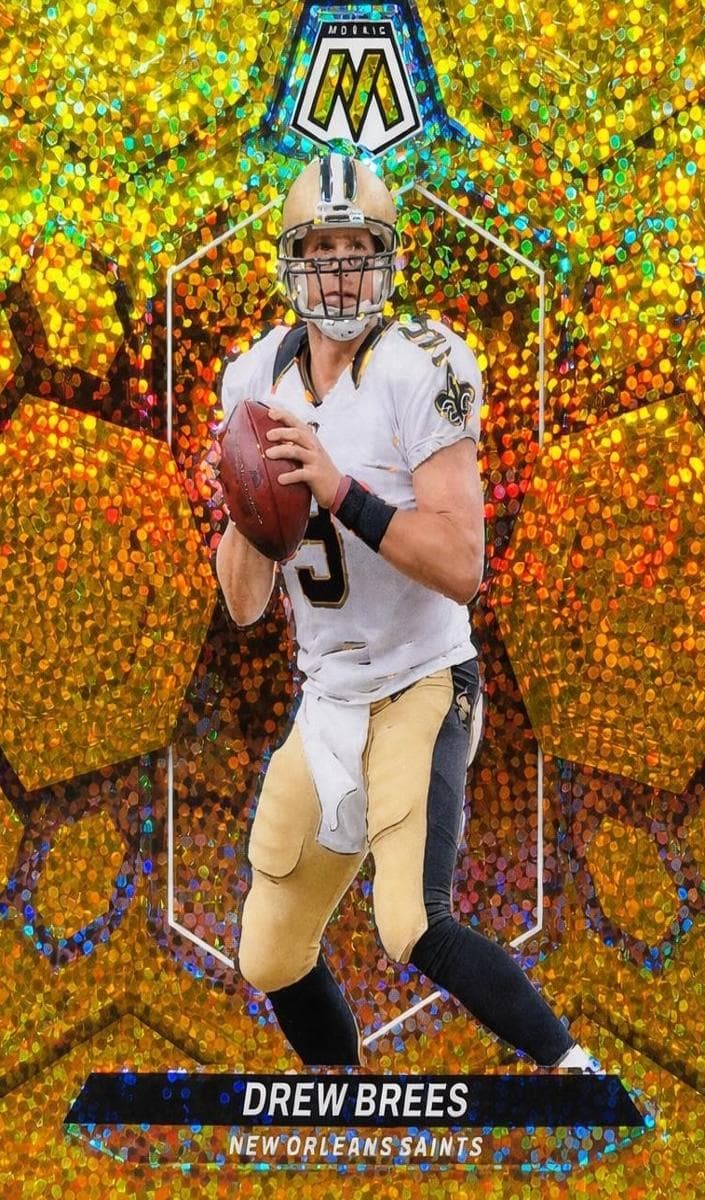 Drew Brees 2024 panini Panini Mosaic