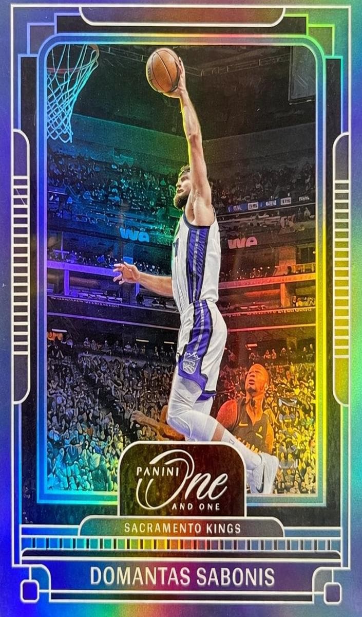 Domantas Sabonis 2024 panini Panini One and One