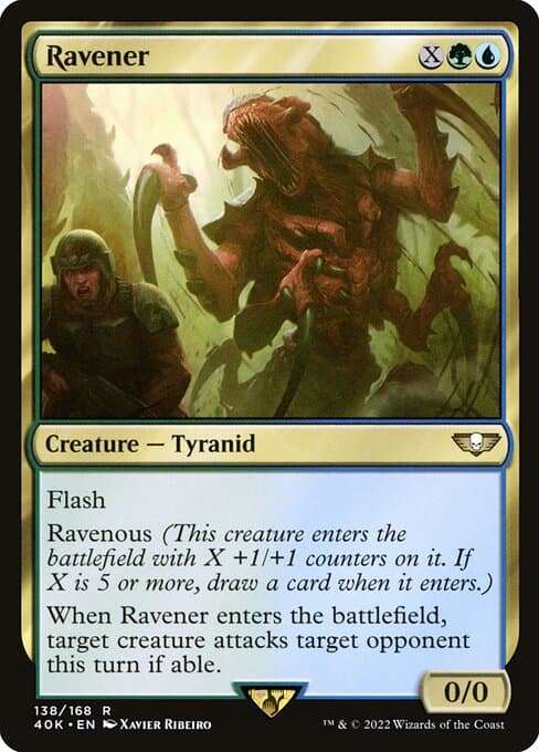 Ravener 2022 Magic: The Gathering Warhammer 40,000